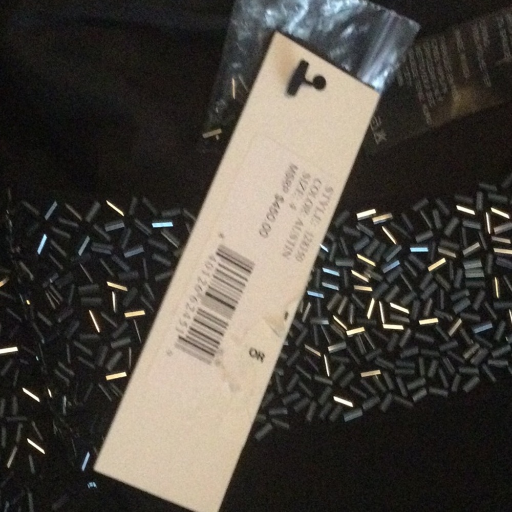 NWOT Jay Godfrey Austin Embellished Lapel Blazer dress sequin dress - Picture 7 of 8